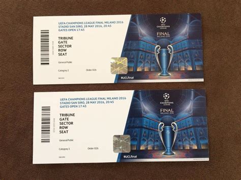 dortmund milan champions league tickets